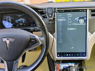 Tesla Model S 2012– Tappetini EVA (2012-2021, beige) foto 4