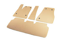 Tesla Model S 2012– Tappetini EVA (2012-2021, beige) foto 2