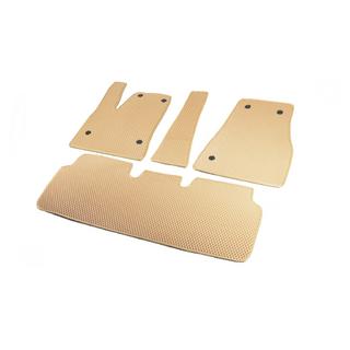 Tappetini EVA (2012-2021, beige) Tesla Model S 2012– foto 2