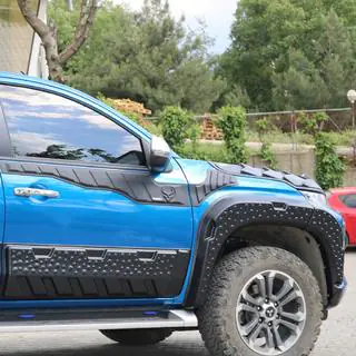 Allargatori passaruota V2 (2019+, EuroCap) Mitsubishi L200 2015-2024 foto 3