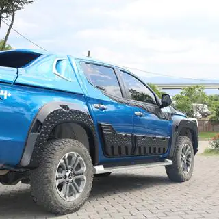 Allargatori passaruota V2 (2019+, EuroCap) Mitsubishi L200 2015-2024 foto 2