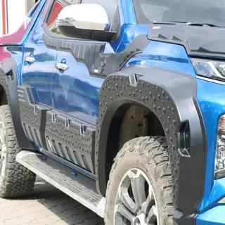 Allargatori passaruota V2 (2019+, EuroCap) Mitsubishi L200 2015-2024 foto 4