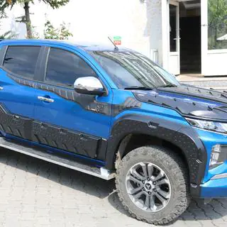 Allargatori passaruota V2 (2019+, EuroCap) Mitsubishi L200 2015-2024 foto 1