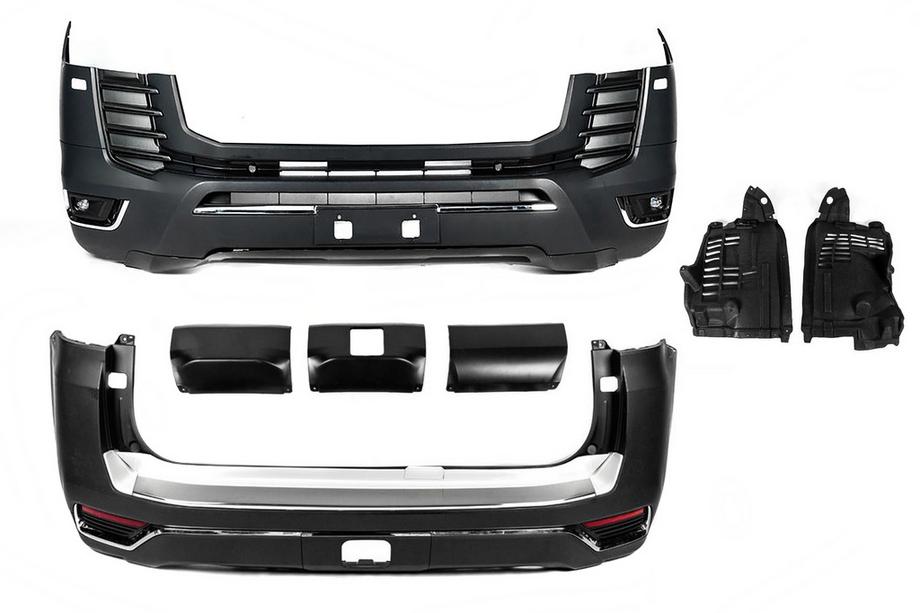 Toyota Land Cruiser 300 2021- Kit aggiornamento HighLine Image