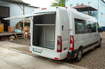Renault Master 2011-2023 Portapacchi da tetto foto 8