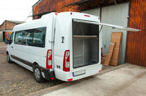 Renault Master 2011-2023 Portapacchi da tetto foto 9