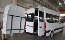 Hyundai H350 2014- Portapacchi da tetto foto 2