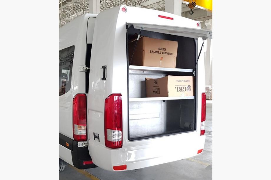 Hyundai H350 2014- Portapacchi da tetto Image
