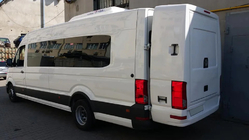 Volkswagen Crafter 2016- Portapacchi da tetto foto 2