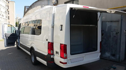 Volkswagen Crafter 2016- Portapacchi da tetto foto 1
