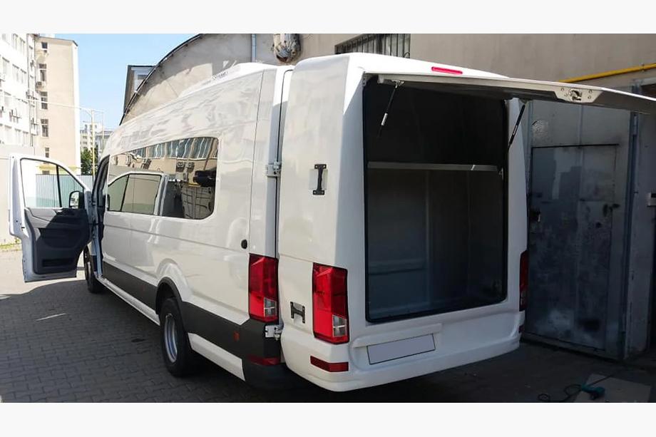 Volkswagen Crafter 2016- Portapacchi da tetto Image