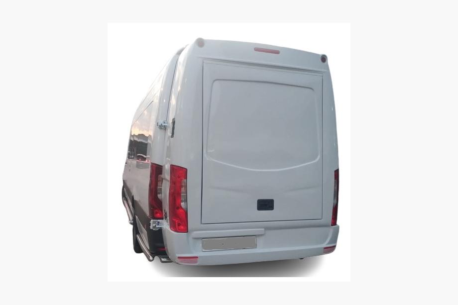 Mercedes Sprinter W907/W910 2018- Portapacchi da tetto (tetto alto) Foto 3