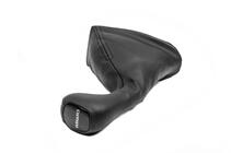 Mercedes E-class W211 2002-2009 Pomello e cuffia cambio OEM Elegance (ecopelle) foto 5