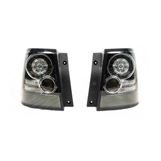 Fanali Posteriori OEM Black (2 pz) Range Rover Sport 2005-2013 foto 2