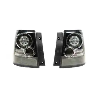 Fanali Posteriori OEM Black (2 pz) Range Rover Sport 2005-2013 foto 2