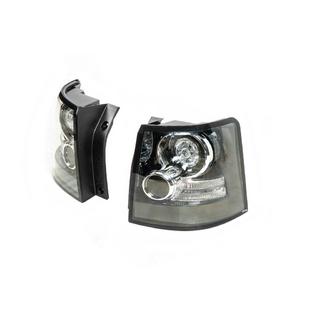 Fanali Posteriori OEM Black (2 pz) Range Rover Sport 2005-2013 foto 3