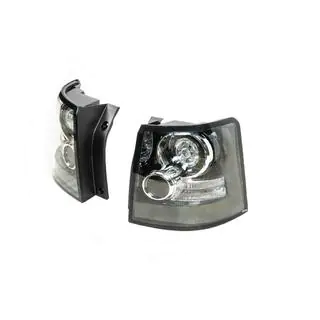 Fanali Posteriori OEM Black (2 pz) Range Rover Sport 2005-2013 foto 3