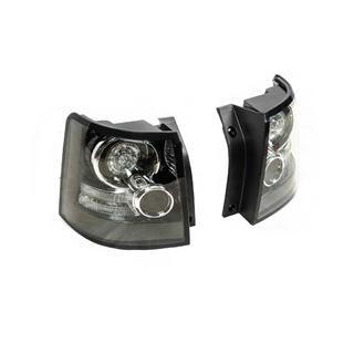 Fanali Posteriori OEM Black (2 pz) Range Rover Sport 2005-2013 foto 4