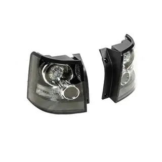 Fanali Posteriori OEM Black (2 pz) Range Rover Sport 2005-2013 foto 4