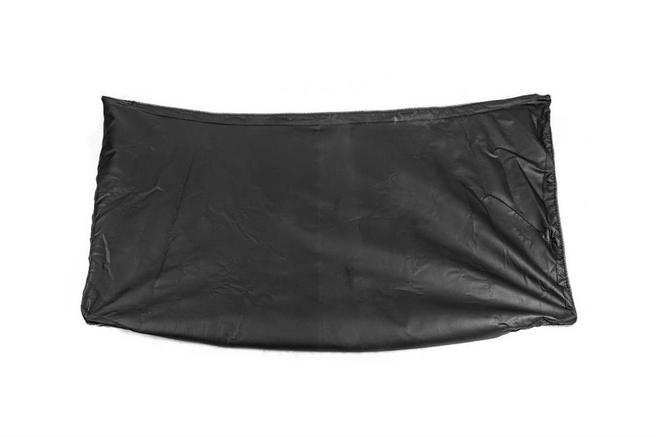 Volkswagen Caddy 2004-2010 Copertura Cofano V2 (Similpelle) Image