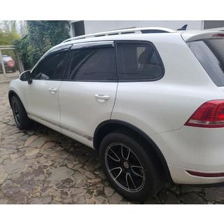 Deflettori Finestrini con Modanatura Cromata (4 pz, Niken) foto 1