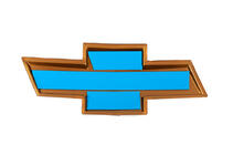 Chevrolet Captiva 2006-2019 Emblema anteriore V2 foto 4