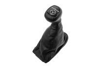 Mercedes E-class W211 2002-2009 Pomello e cuffia cambio OEM Avantgarde-Mercedes (ecopelle) foto 3
