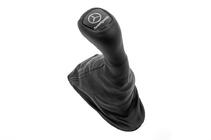 Mercedes E-class W211 2002-2009 Pomello e cuffia cambio OEM Avantgarde-Mercedes (ecopelle) foto 4