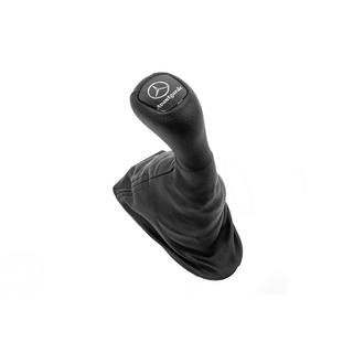 Pomello e cuffia cambio OEM Avantgarde-Mercedes (ecopelle) foto 4