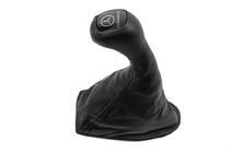 Mercedes E-class W211 2002-2009 Pomello e cuffia cambio OEM Elegance-Mercedes (ecopelle) foto 2