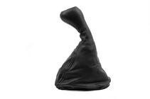 Mercedes E-class W211 2002-2009 Pomello e cuffia cambio OEM Elegance-Mercedes (ecopelle) foto 3