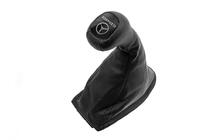 Mercedes E-class W211 2002-2009 Pomello e cuffia cambio OEM Elegance-Mercedes (ecopelle) foto 4