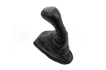 Mercedes E-class W211 2002-2009 Pomello e cuffia cambio OEM Elegance-Mercedes (ecopelle) foto 5