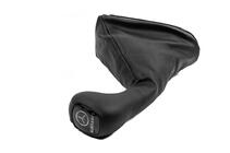 Mercedes E-class W211 2002-2009 Pomello e cuffia cambio OEM Elegance-Mercedes (ecopelle) foto 1