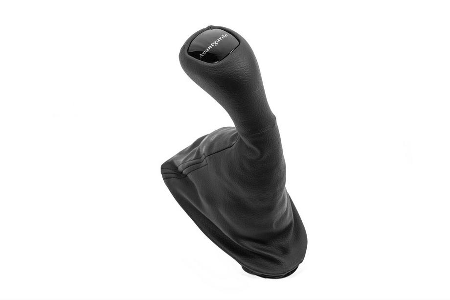 Mercedes E-class W211 2002-2009 Pomello e cuffia cambio OEM Avantgarde (ecopelle) Image