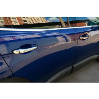 Coperture Maniglie Carmos (4 pz, Acciaio Inox) foto 1