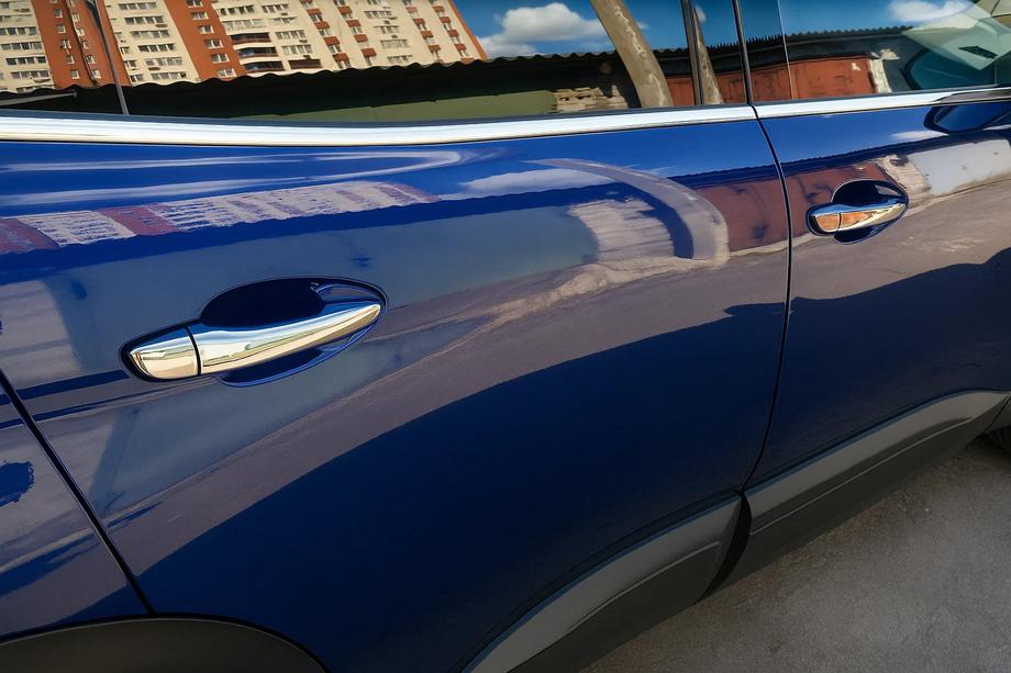 Opel Combo 2019- Coperture Maniglie Carmos (4 pz, Acciaio Inox) Foto 1