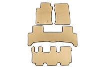 Lexus GX470 2002-2009 Tappetini EVA (3 File, Beige) foto 1