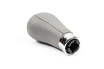 BMW 5 Series E34 1988-1995 Pomello cambio OEM (similpelle, grigio liscio) foto 6