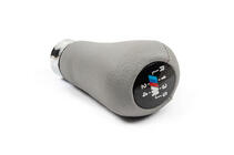 BMW Serie 3 E30 1982–1994 Pomello cambio OEM (similpelle, grigio liscio) foto 1