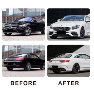 Kit estetico S63 AMG foto 2