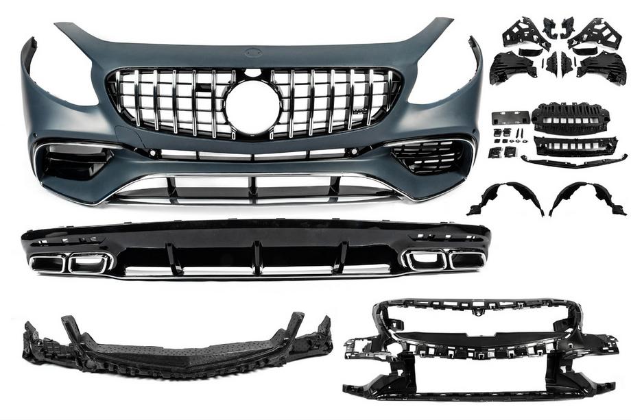 Mercedes S-class C217 Coupe 2014-2020 Kit estetico S63 AMG Image