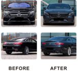 Mercedes S-class C217 Coupe 2014-2020 Kit estetico S65 AMG foto 1