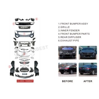 Kit estetico S65 AMG foto 2