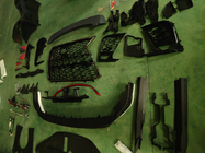 Lexus LX570/450d 2008-2022 Kit carrozzeria facelift per LX600 foto 12