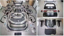 Lexus LX570/450d 2008-2022 Kit carrozzeria facelift per LX600 foto 6