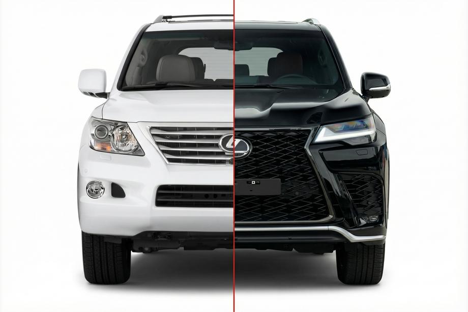 Lexus LX570/450d 2008-2022 Kit carrozzeria facelift per LX600 Image