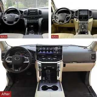Kit upgrade interni per LC300 Toyota Land Cruiser 200 2007-2021 foto 2