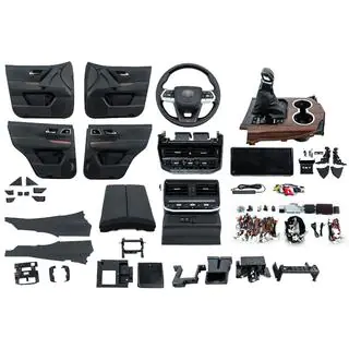 Kit upgrade interni per LC300 Toyota Land Cruiser 200 2007-2021 foto 1