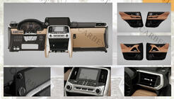 Lexus LX570/450d 2008-2022 Kit upgrade interni per LX600 (Full) foto 6